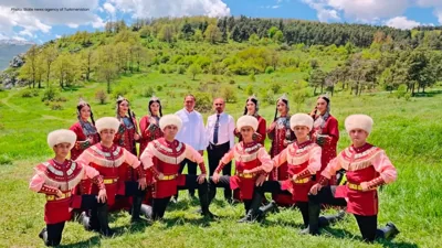Turkmenistan’s Cultural Showcase at the Hary Bülbül Festival