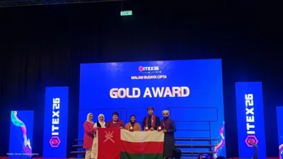 Oman Triumphs With Four Honors At ITEX 2026