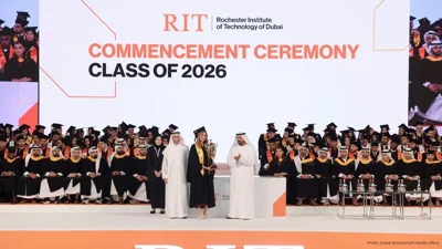 394 Students Graduate from RIT Dubai in a Momentous Ce…