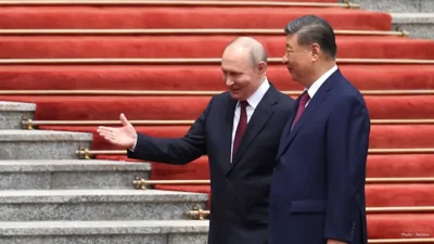 Putin Says Russia–China Relations Have Reached ‘Unprecedented Level’ During Xi Meeting