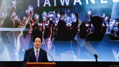 Taiwan President Says Island’s Future Will Not Be Decided by Outside Powers