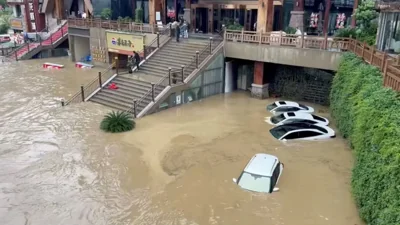 China Flood Rescue Operations Intensify After Deadly Rain Hits Multiple Provinces
