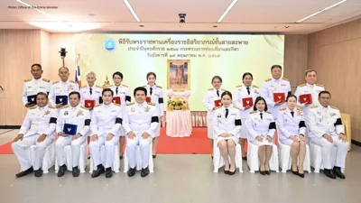 Thailand Celebrates Tourism Ministry Officials with Ro…