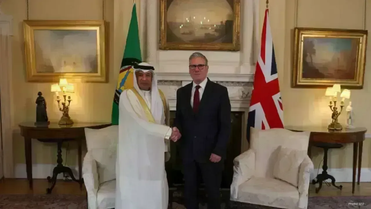 UK and GCC Nations Forge Landmark Trade Agreement