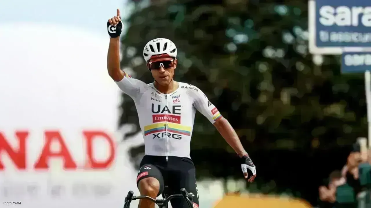Narváez Triumphs in Stage 11 of Giro d’Italia for UAE Team Emirates-XRG