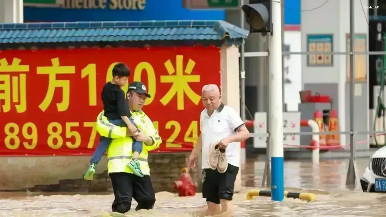 Tragic Flooding in China Claims 12 Lives