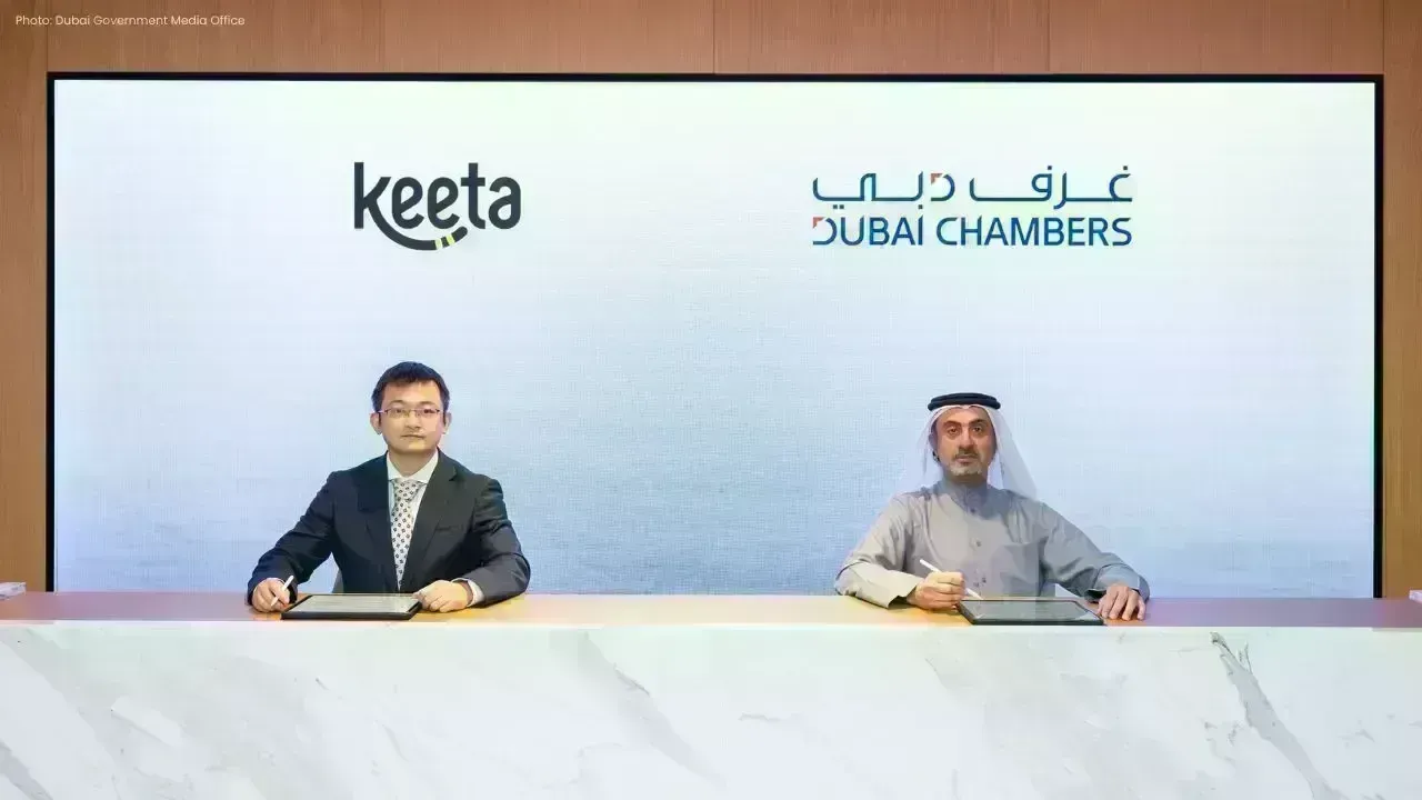Dubai Chambers Partners with Keeta to Fuel SME Advancement