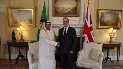 UK and GCC Nations Forge Landmark Trade Agreement