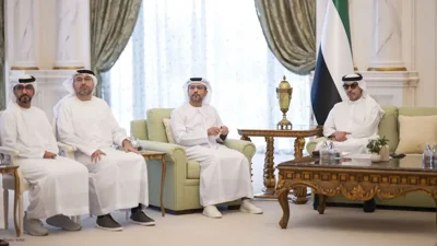 Sheikh Hazza Evaluates Key Transport Developments in A…