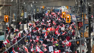 Canada's Border Policies Under Scrutiny Amid Palestine Solidarity Protests