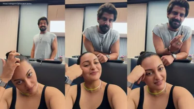 Sonakshi and Zaheer Embrace Viral Melody Craze