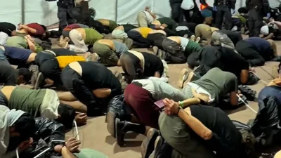Ben-Gvir Video on Gaza Flotilla Activists Triggers Fresh Political Controversy