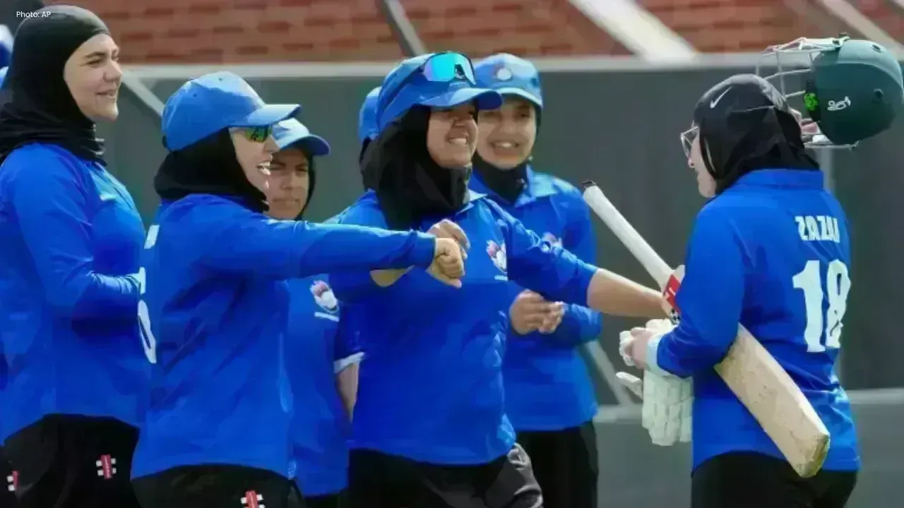 Afghan Women Cricketers Set for England Tour