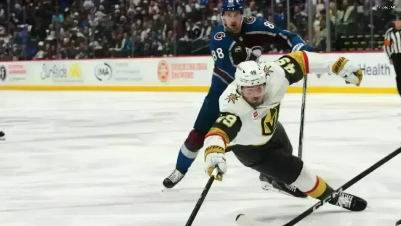 Golden Knights Triumph Over Avalanche 3-1 in Game Two of Western Conference Final