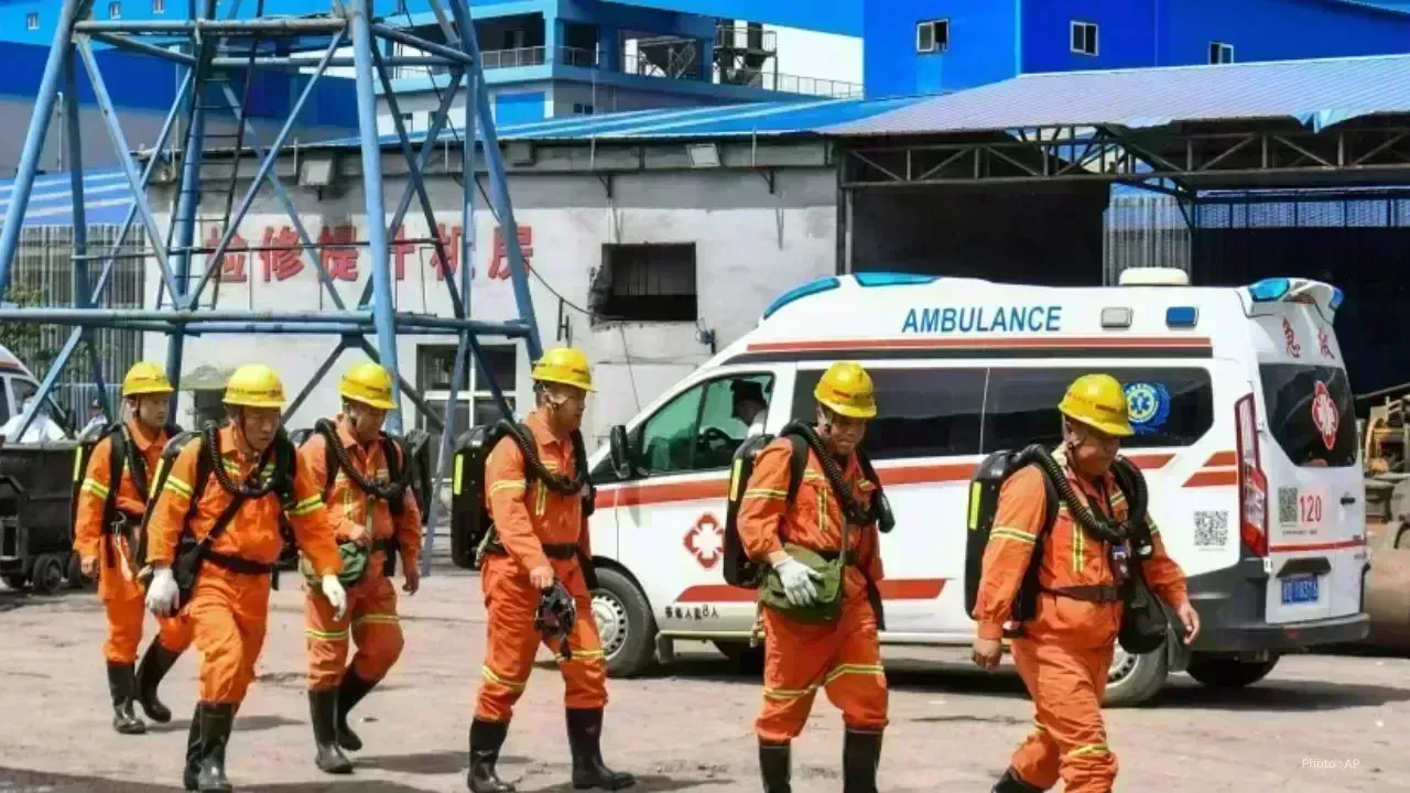 Tragedy Strikes: 90 Lives Lost in China's Coal Mine Explosion