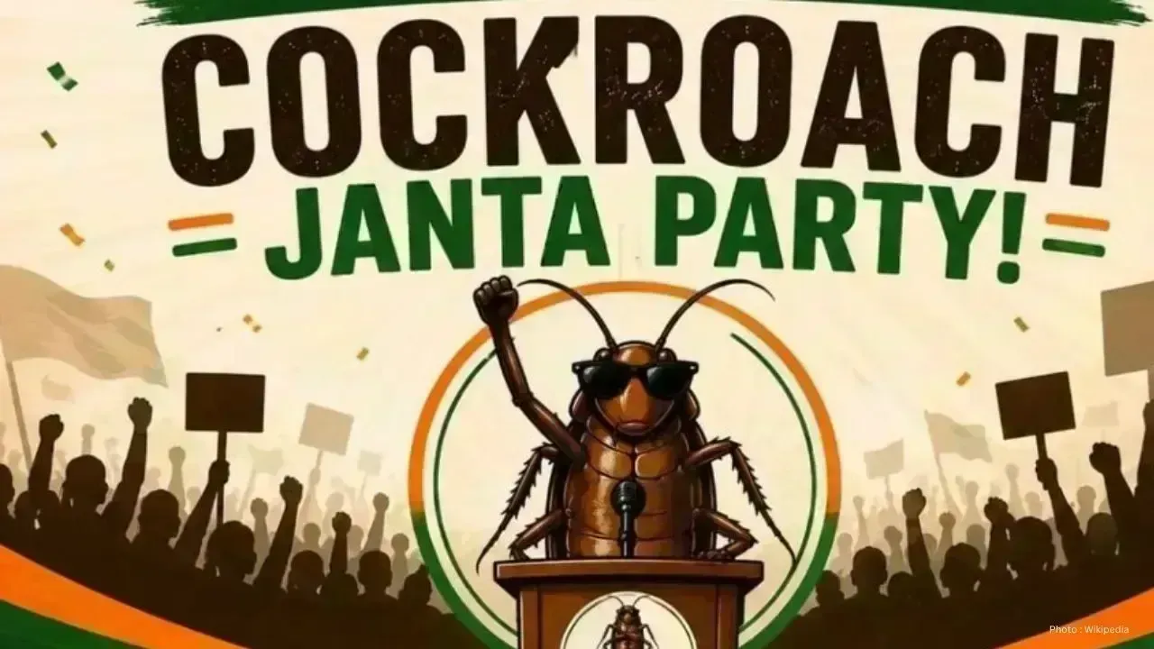 Founder of Cockroach Janta Party Accuses Government of Website Removal