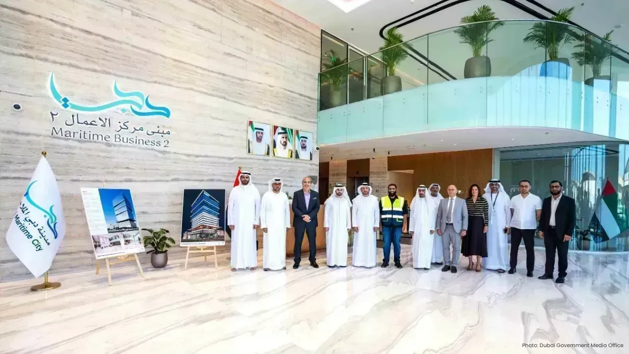 New Maritime Business Centre 2 Unveiled in Dubai Maritime City