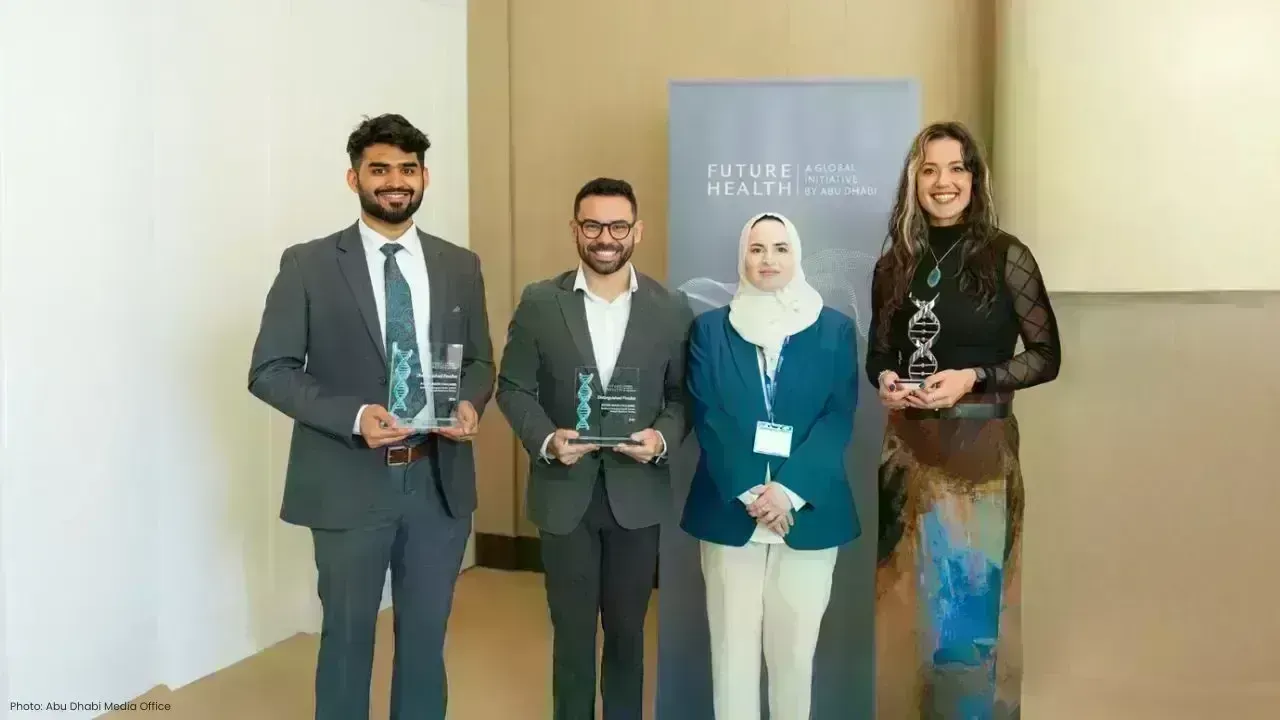 Winners of the Abu Dhabi Future Health Challenge Unveiled in Geneva