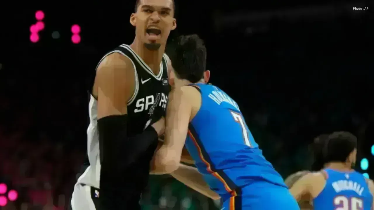 Gilgeous-Alexander Sparks Thunder to 2-1 Lead Over Spurs