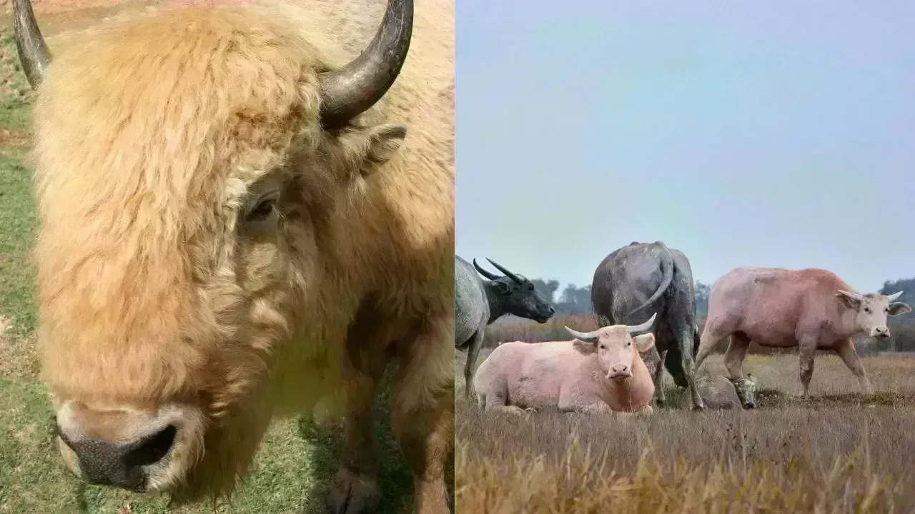 Eid Sensation: Bangladesh’s ‘Donald Trump’ Buffalo Captivates Online
