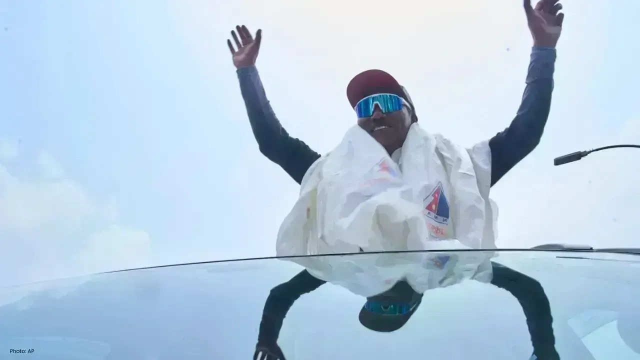 Kami Rita Sherpa Advocates for Limits on Everest Climbers