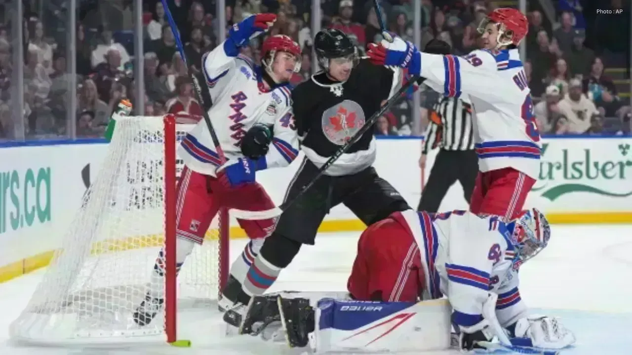 Rangers Triumph Over Rockets in Memorial Cup Opening Match