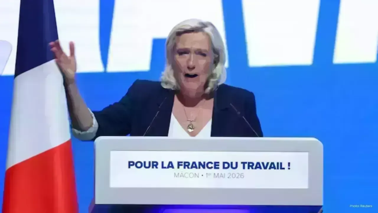 Marine Le Pen Advocates France's Exit from NATO Command Structure if Elected