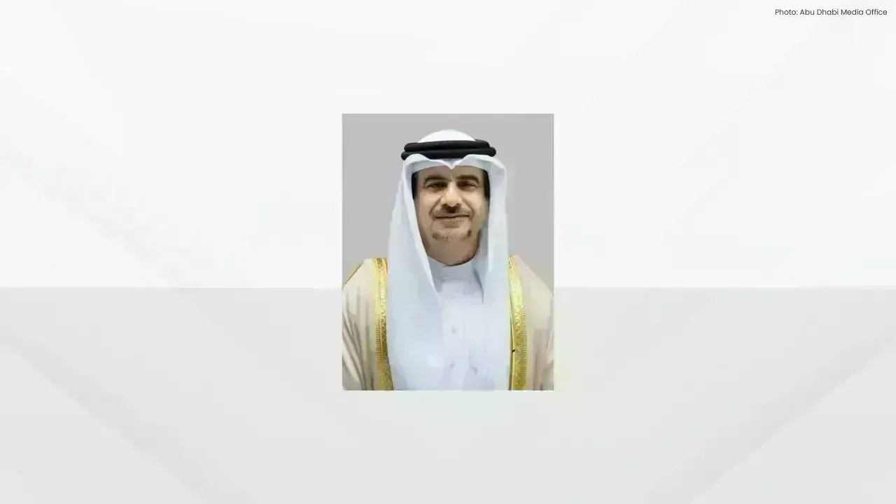 UAE's President Elevates Yousef Al Abri to Chair of Judicial Department