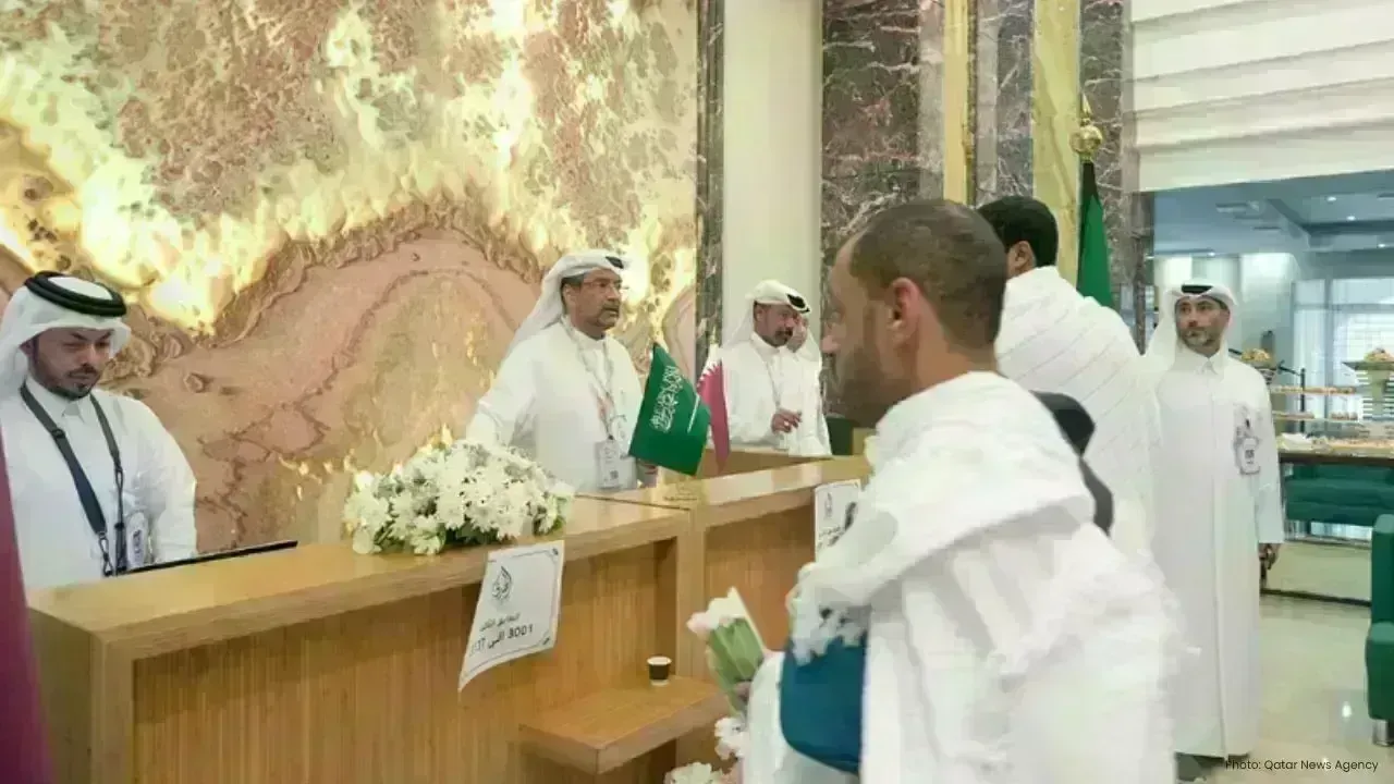 Arrival of Qatari Pilgrims Marks Start of Hajj 2026 in Saudi Arabia