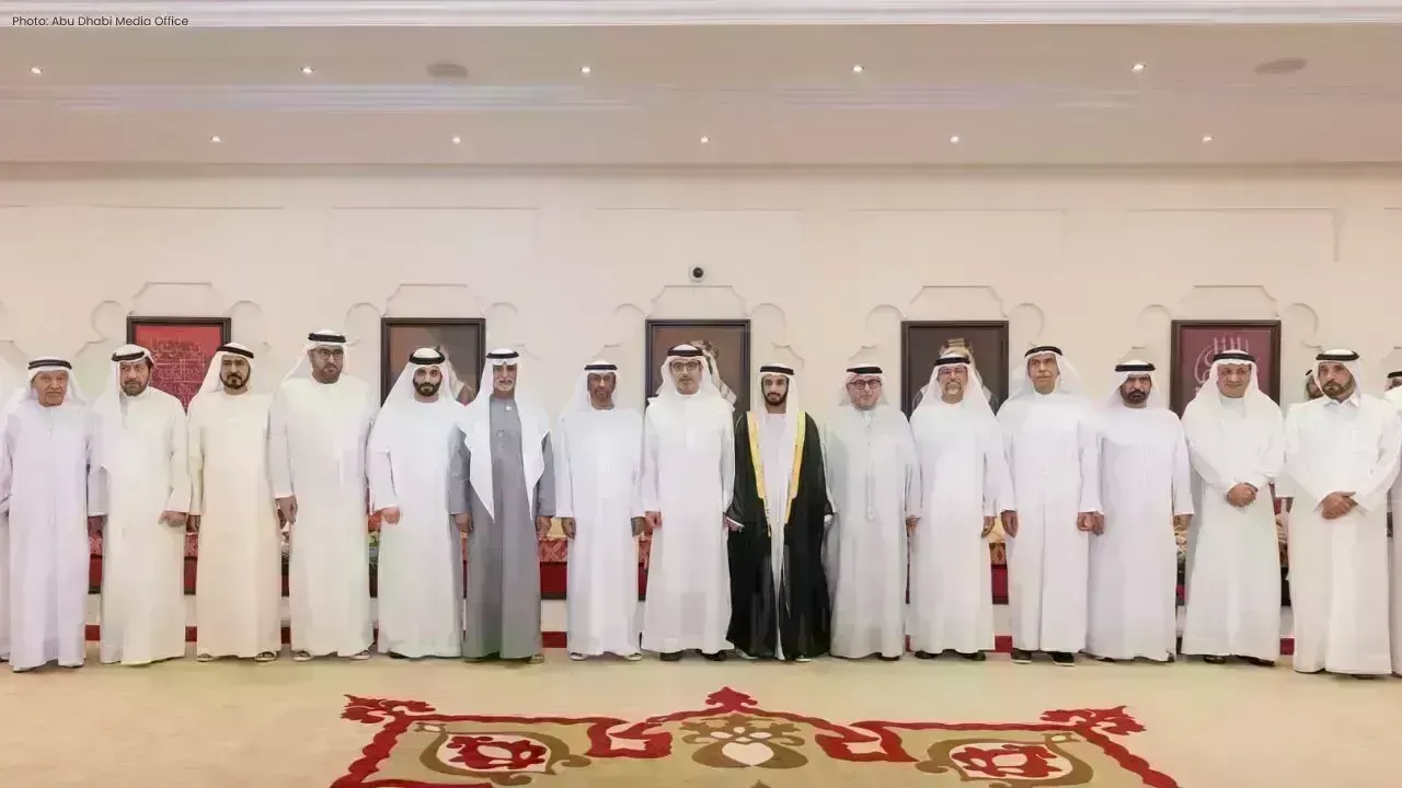 Sheikh Hazza bin Zayed Celebrates Wedding in Abu Dhabi