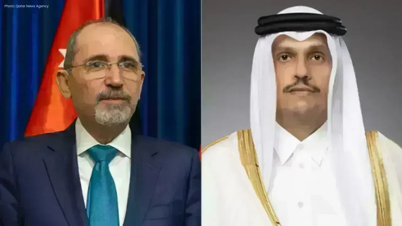 Qatar and Jordan Engage in Talks on Regional Peace Initiatives