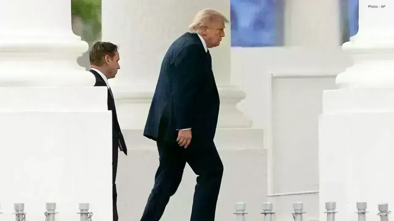 Trump Signals Possible Iran Strikes Amid Rising Tension