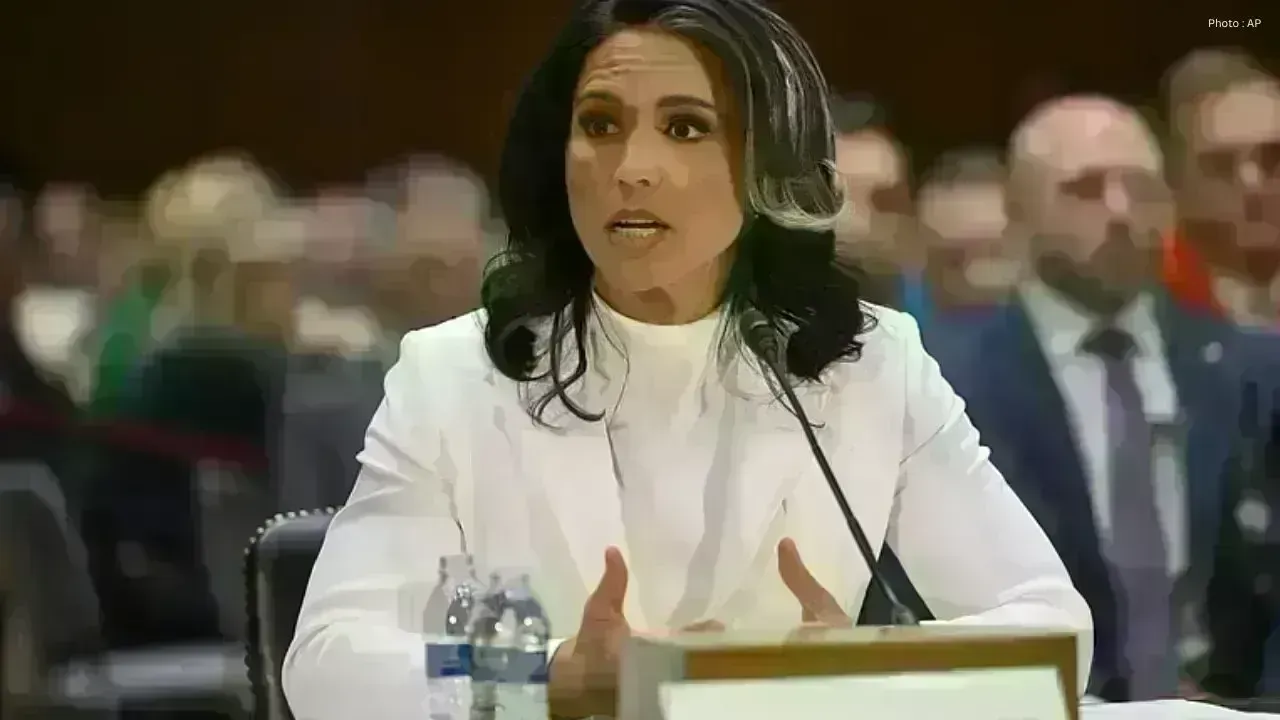 Tulsi Gabbard Steps Down as Intelligence Chief Following Husband's Cancer Diagnosis