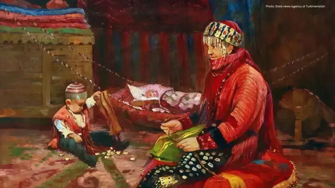 Emerging Talents of Turkmenistan Dazzle in Art Exhibition
