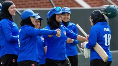 Afghan Women Cricketers Set for England Tour