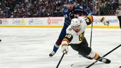Golden Knights Triumph Over Avalanche 3-1 in Game Two …