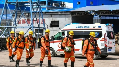 Tragedy Strikes: 90 Lives Lost in China's Coal Mine Explosion