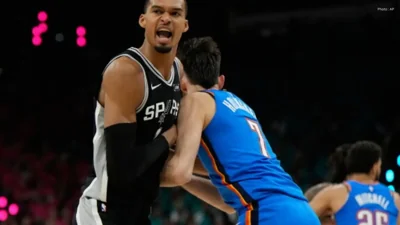 Gilgeous-Alexander Sparks Thunder to 2-1 Lead Over Spurs