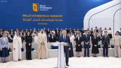 Uzbekistan Unveils National Reading Challenge Inspired…