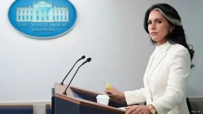 Tulsi Gabbard Resigns as US Intel Chief Amid Questions