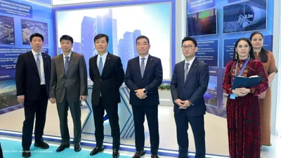 White City Ashgabat 2026: A Hub for Global Investment