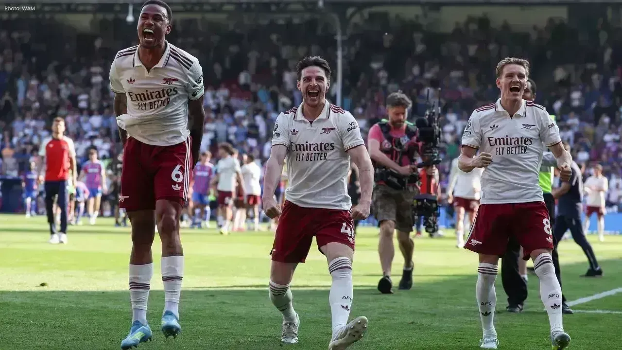 Arsenal Clinches Premier League Title After Two Decades