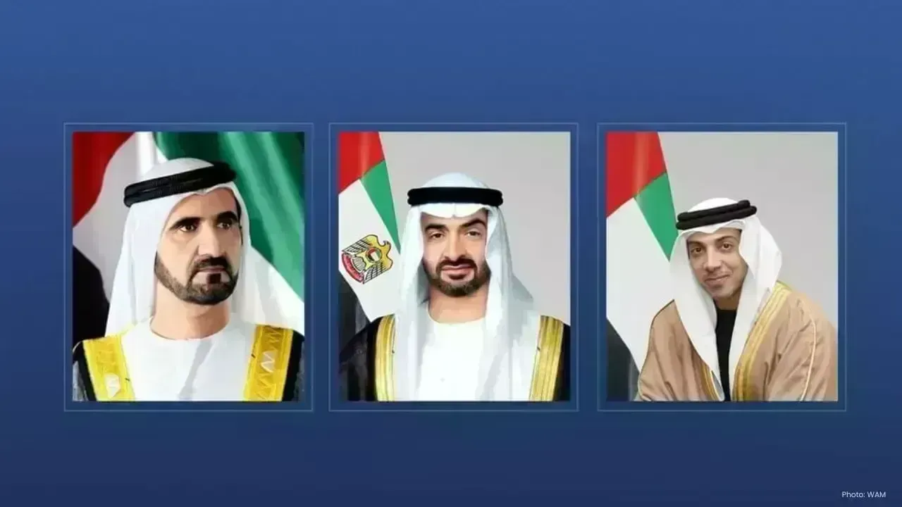 UAE Leadership Offers Independence Day Greetings to King Abdullah II