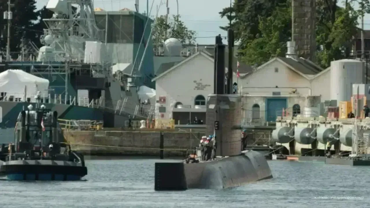 ROKS Dosan Ahn Changho Sets Record with Arrival at CFB Esquimalt