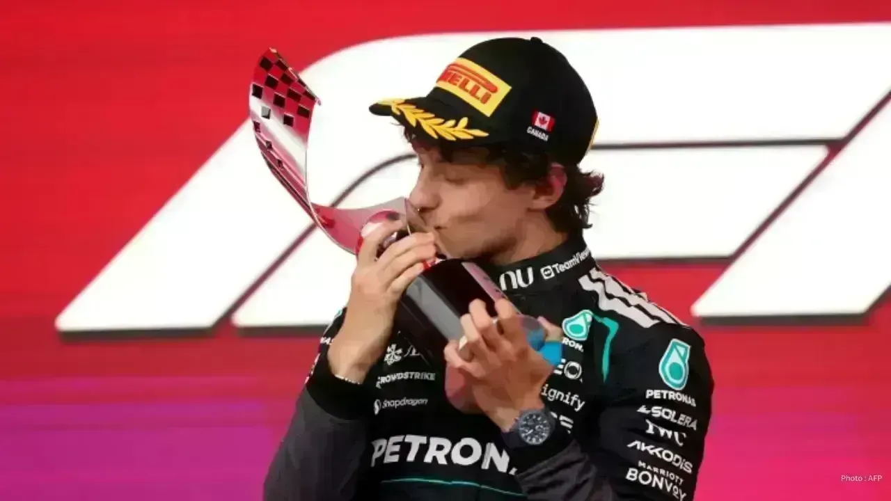 Kimi Antonelli Claims Fourth Consecutive F1 Victory at Canadian GP