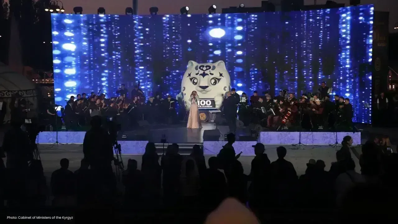 Kyrgyzstan Marks 100 Days to World Nomad Games