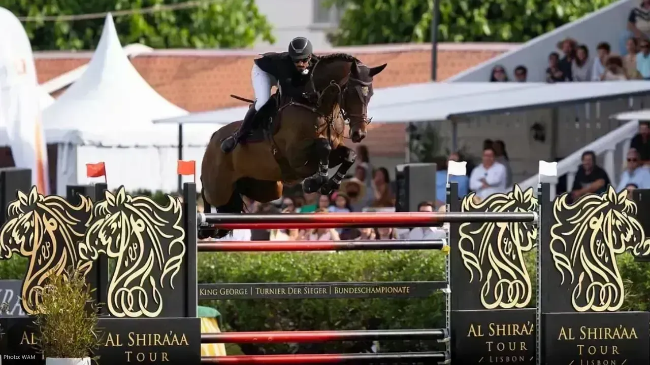 UAE's Omar Al Marzooqi Triumphs at Lisbon Grand Prix