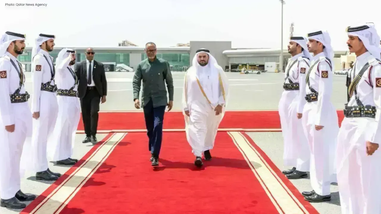 Paul Kagame Wraps Up Official Visit to Qatar