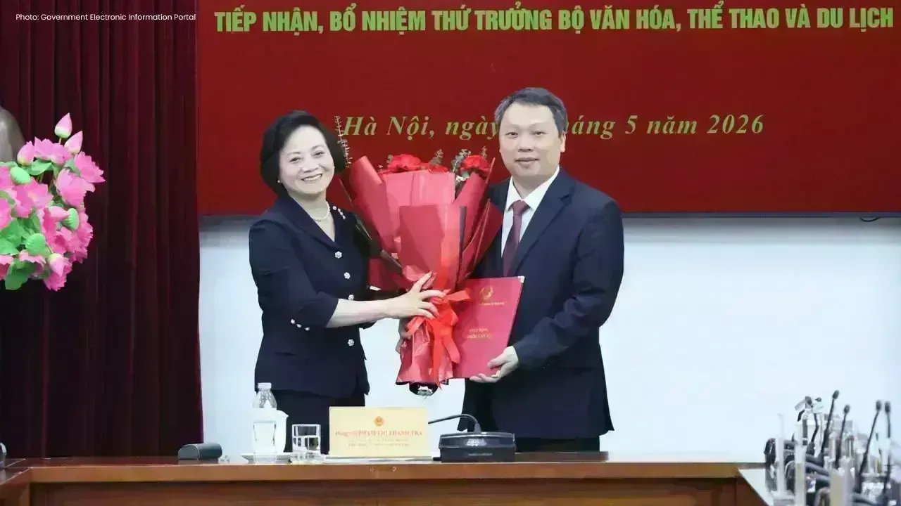 Vietnam's Nguyen Huy Dung Takes Deputy Minister Role