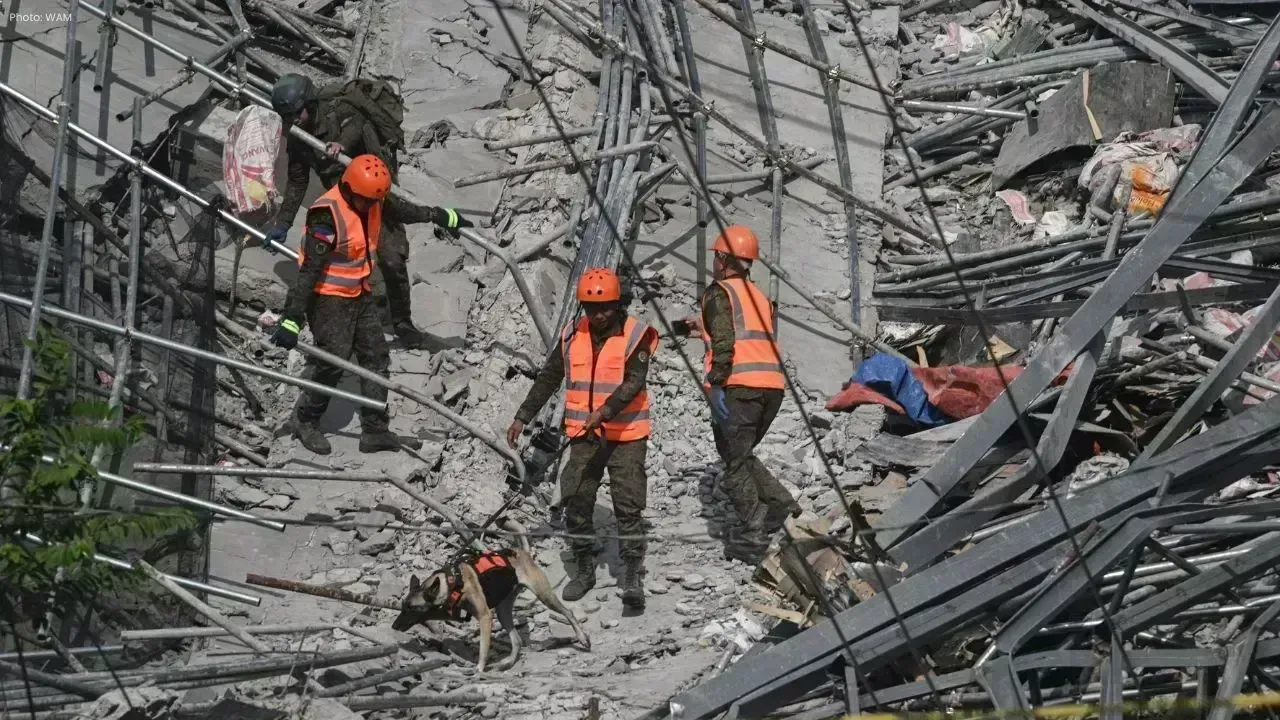 Tragic Building Collapse in Philippines Claims 4 Lives